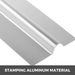 VEVOR PEX Heat Transfer Plates, 100 Pcs Box Radiant Heat Transfer Plates, 4 Ft Aluminum PEX Heat Transfer Plates, 1/2 Inch Heat Transfer Plates Designed For PEX Tubing_maomaolike.com