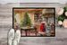 Cookies With Santa Claus Mrs. Claus Doormat Front Door Mat Indoor Outdoor Rugs For Entryway, Non Slip Washable Low Pile, 24H X 36W_maomaolike.com