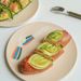 Eco-friendly Creative Bamboo Fiber Childlike Picnic Tableware Anti-drop Dessert Afternoon Tea Fruit Plate_maomaolike.com