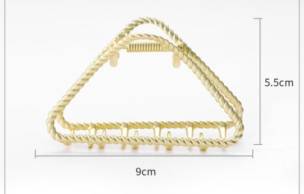 Unisex Hair clip Metal clip Internet celebrity girls edge clip hair headdress everything_maomaolike.com