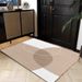 Living Room Rug Large Size Rug Abstract Geometric Pattern Bedroom Rug Plush Pile, Washable Thickened Underlay Bedside Rug Home Decor Rug_maomaolike.com