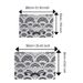 Bathroom Mat Toilet Mat Shower Mat Entrance Rug Absorbent Non-Slip Mat Soft Quick-Dry Machine Washable_maomaolike.com