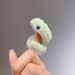 Mini Snake Plush Toy Doll Funny Children Girl Cute Ornament Mascot Stuffed Animal_maomaolike.com