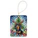Black And Tan Dachshund Christmas Reindeer Porcelain Ornament Christmas Tree Hanging Decorations For Home Christmas Holiday, Rectangle, Gift, Multicolor_maomaolike.com