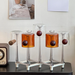 Cup Holder Storage Rack Ins High-Value Water Cup Holder Draining Rack Hanging Cup Display Rack Light Luxury Aesthetic_maomaolike.com