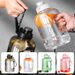 2.5l Large Capacity Bottle Big Belly Bucket Space Portable New Student Sports Plastic Water Cup Ton Bo U2o9_maomaolike.com