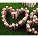 Potted Plant Garden Outdoor Courtyard Barrier Indoor Balcony Decorative Fence Bendable_maomaolike.com
