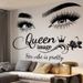Hot Selling Queen's For Living Room And Bedroom Wall Decoration Sofa Arrangement Background Decor Stickers_maomaolike.com