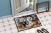 Bichon Frise Fall Kitchen Pumpkins Doormat Front Door Mat Indoor Outdoor Rugs For Entryway, Non Slip Washable Low Pile, 24H X 36W_maomaolike.com