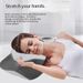 Cervical Pillow For Neck And Shoulder,Contour Memory Foam Pillow,Ergonomic Neck Support Pillow For Side Back Stomach Sleepers With Pillowcase_maomaolike.com