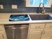 Dolphin In A Starry Sea Dish Drying Mat Absorbent Dish Drying Mat Pad For Kitchen Counter Dish Drainer Mat For Countertop, 14 X 21", Multicolor_maomaolike.com