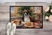 Boxer Christmas Cookies Doormat Front Door Mat Indoor Outdoor Rugs For Entryway, Non Slip Washable Low Pile, 24H X 36W_maomaolike.com