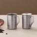 304 Stainless Steel Cup Bamboo Cup Creative Beer Cup Retro Cup Ins Outdoor Camping Water Cup Coffee Cup_maomaolike.com