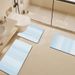 Bathroom Mat Toilet Mat Shower Mat Entrance Rug Absorbent Non-Slip Mat Soft Quick-Dry Machine Washable_maomaolike.com