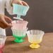Blossoming Half Blossomed Water Cup Teacup Glass Cup Female High Beauty Cup_maomaolike.com
