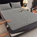 2025 Winter Thickened Warm A-Class Milk Sheet, Suitable For Naked Sleeping, Ultra-Soft Baby Velvet Cover, Non-Slip Bed Set Cover_maomaolike.com