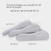 Wave Pillow Cervical Pillow Slow Memory Foam Pillow Memory Pillow Sleeping Pillow_maomaolike.com
