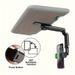 360° Rotating Car Phone Holder - Adjustable ABS Mount With Strong Suction For Dashboard, Kitchen & Bedroom, Fits All Phones_maomaolike.com