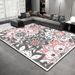 Living Room Rug,Large Rug,Oversized, Gold Leaves Design,Bedroom Rug,Soft And Thick, Machine Washable, Thickened Rug, Bedside Rug,Decorative Indoor Rug_maomaolike.com