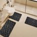 Bathroom Mat Toilet Mat Shower Mat Entrance Rug Absorbent Non-Slip Mat Soft Quick-Dry Machine Washable_maomaolike.com