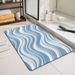 Bathroom Mat Toilet Mat Shower Mat Entrance Rug Absorbent Non-Slip Mat Soft Quick-Dry Machine Washable_maomaolike.com