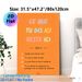 French Confidentiality Rule Painting Poster, Warm-toned Typographic Poster With Colorful Text & Stars, Clear Privacy Guideline Reminder, Ideal For_maomaolike.com