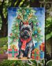 Black Cairn Terrier Christmas Reindeer Garden Flag Mailbox Flag Decorative Yard Flag Banner Outside Patio Artwork Yard Flower Beds, Garden Size, Multicolor_maomaolike.com