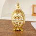 Rose Flower Press-Type High-Quality Home Daily Necessities Fashionable Luxury Plastic Toothpick Holder_maomaolike.com