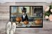 Basenji Fall Kitchen Pumpkins Doormat Front Door Mat Indoor Outdoor Rugs For Entryway, Non Slip Washable Low Pile, 24H X 36W_maomaolike.com