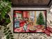 Jack Russell Terrier Christmas Cookies Doormat Front Door Mat Indoor Outdoor Rugs For Entryway, Non Slip Washable Low Pile, 24H X 36W_maomaolike.com