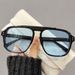 Unisex sunglasses Anti-glare anti-UV polarizer Couple sunglasses_maomaolike.com