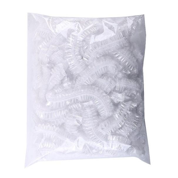 Disposable Food Cover Plastic Wrap Elastic Food Lids For Fruit Bowls Cups Caps Storage Kitchen Fresh Keeping Saver Bag_maomaolike.com