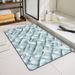 Bathroom Mat Toilet Mat Shower Mat Entrance Rug Absorbent Non-Slip Mat Soft Quick-Dry Machine Washable_maomaolike.com