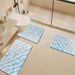 Bathroom Mat Toilet Mat Shower Mat Entrance Rug Absorbent Non-Slip Mat Soft Quick-Dry Machine Washable_maomaolike.com