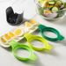 Household 3 In 1 Multifunctional Sliced Kitchen Egg Cutter_maomaolike.com