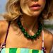Docona Bohemia Bead Round Colourfulne Neckalce For Women Fahion Banquet Adjutable Geometric Holiday Jewelry Party_maomaolike.com