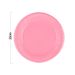 9 Inch Pink Paper Plates 23CM, 240pcs_maomaolike.com