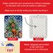 Redbone Coonhound Christmas Reindeer Porcelain Ornament Christmas Tree Hanging Decorations For Home Christmas Holiday, Rectangle, Gift, Multicolor_maomaolike.com
