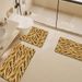 Bathroom Mat Toilet Mat Shower Mat Entrance Rug Absorbent Non-Slip Mat Soft Quick-Dry Machine Washable_maomaolike.com