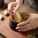 Wooden Hand Pounded Garlic Paste Tool_maomaolike.com