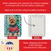 Yorkshire Terrier Yorkie Christmas Porcelain Ornament Christmas Tree Hanging Decorations For Home Christmas Holiday, Rectangle, Gift, Multicolor_maomaolike.com