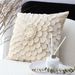 SOGA 45cm Pillow Sunflower Cover 100% Cotton Covers Linen Case Cushion Throw Pillow_maomaolike.com