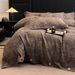 Class A Original Button Four-Piece Thickened Duvet Cover Sheet Dormitory Double Bed Top-sale Linen Set_maomaolike.com