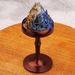 Brass Colorful Glass Flame Boshan Incense Home Study Living Room Aromatherapy Burner Metal Crafts Copper Ornaments Wholesale_maomaolike.com