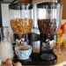 PANCERKA Dual Control Grain Dispenser: Large Capacity, Easy To Use, Suitable For Christmas, Halloween, Easter, Hanukkah,_maomaolike.com