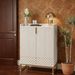 Modern Shoe Cabinet With Doors, 5-Tier Modern Shoe Rack Organizer_maomaolike.com