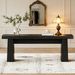 Entryway Bench, Wooden Dining Table Bench End Of Bed Bench_maomaolike.com
