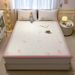 Wholesale A-Class Ethylene PE Cartoon Cool Washable Cooling Three-Piece Set Non-Slip Foldable Soft Bed Sheet Air Conditioning Mat_maomaolike.com