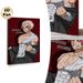 Shidou Ryusei Anime Painting Poster, Dynamic Bandaged Anime Character Art Poster, Stylish Anime Wall Decor Ideal For Bedroom, Living Room And Anime_maomaolike.com