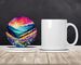 Colorful Annual Larkspur Large Sandstone Coasters Pack Of 4 Absorbent Round Coasters Decor Gifts For Men Or Women, 4 In, Multicolor_maomaolike.com